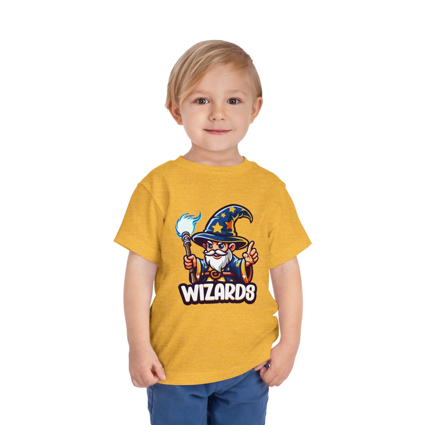Wizards Toddler Short Sleeve Tee
