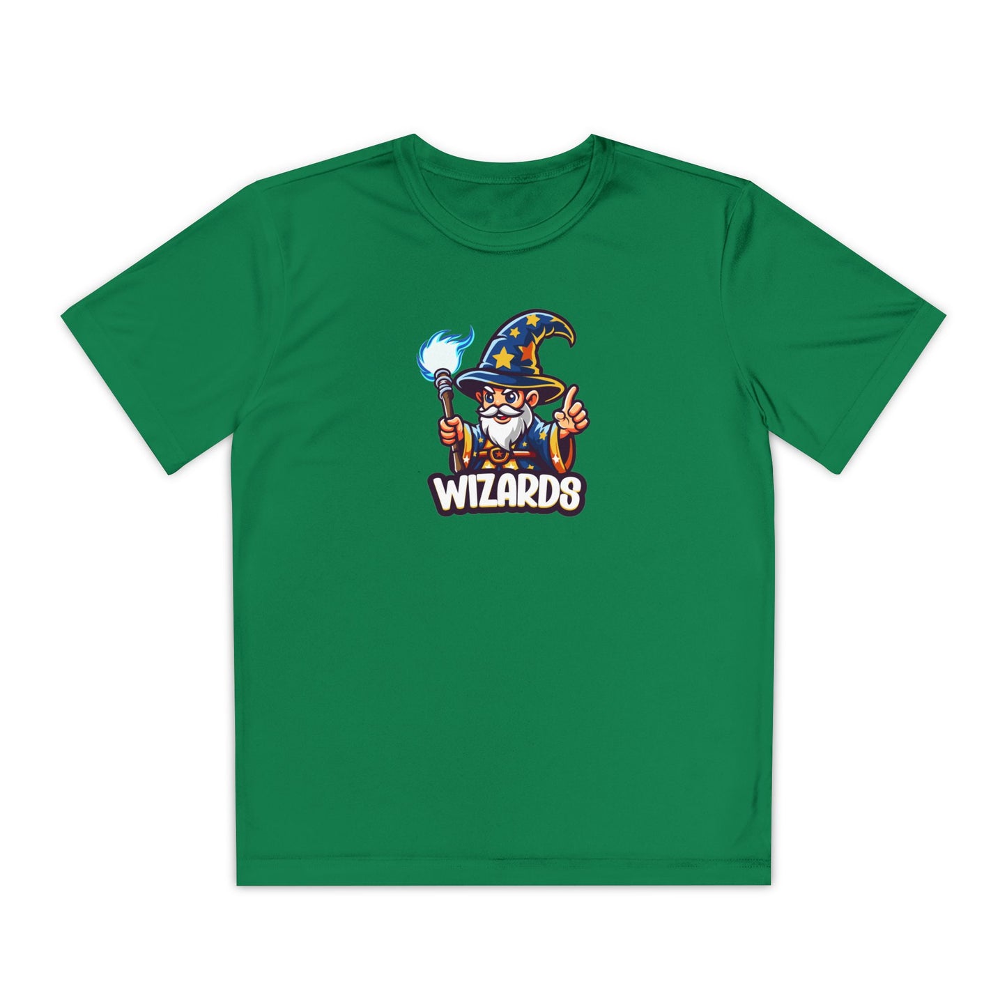 Wizards Youth Lightning Tee