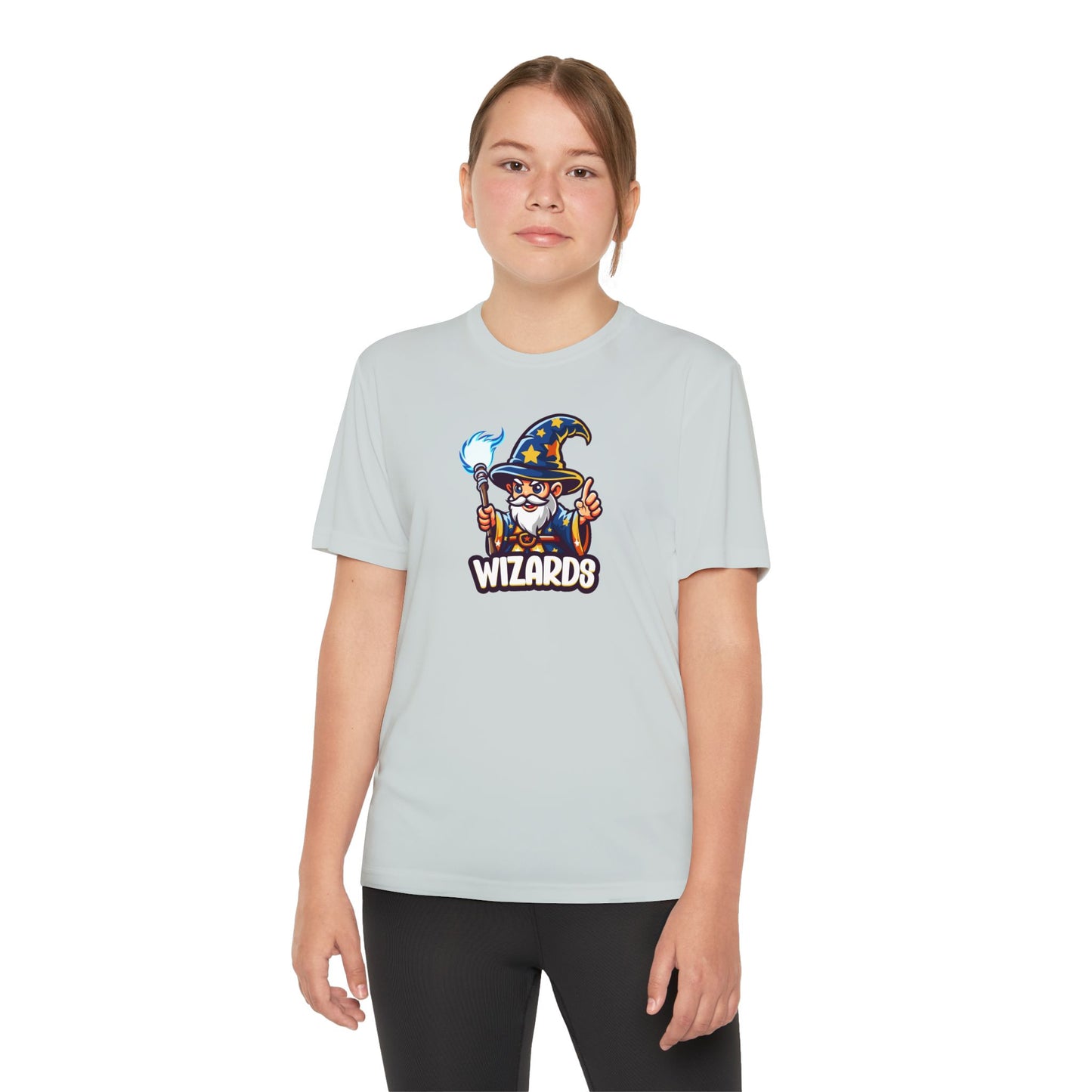 Wizards Youth Lightning Tee