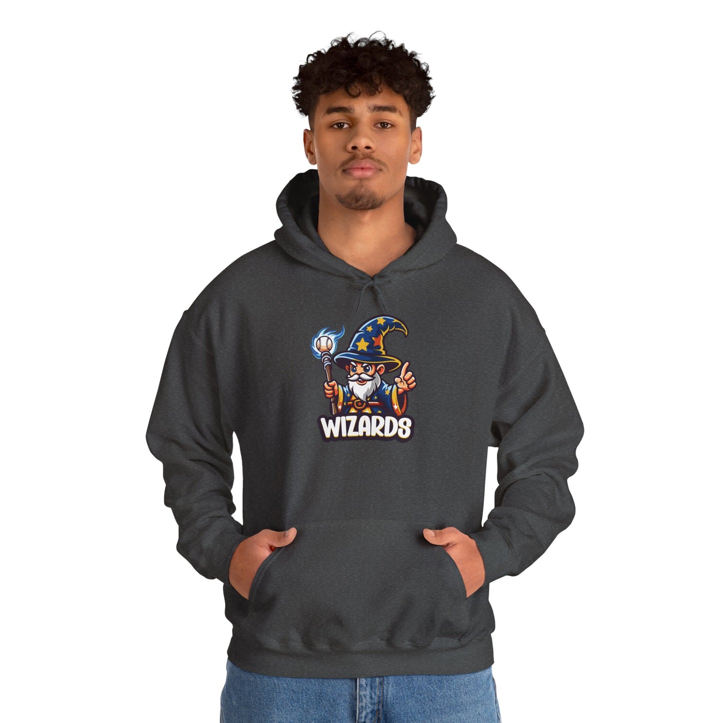 Wizards Baseball Grit Hoodie
