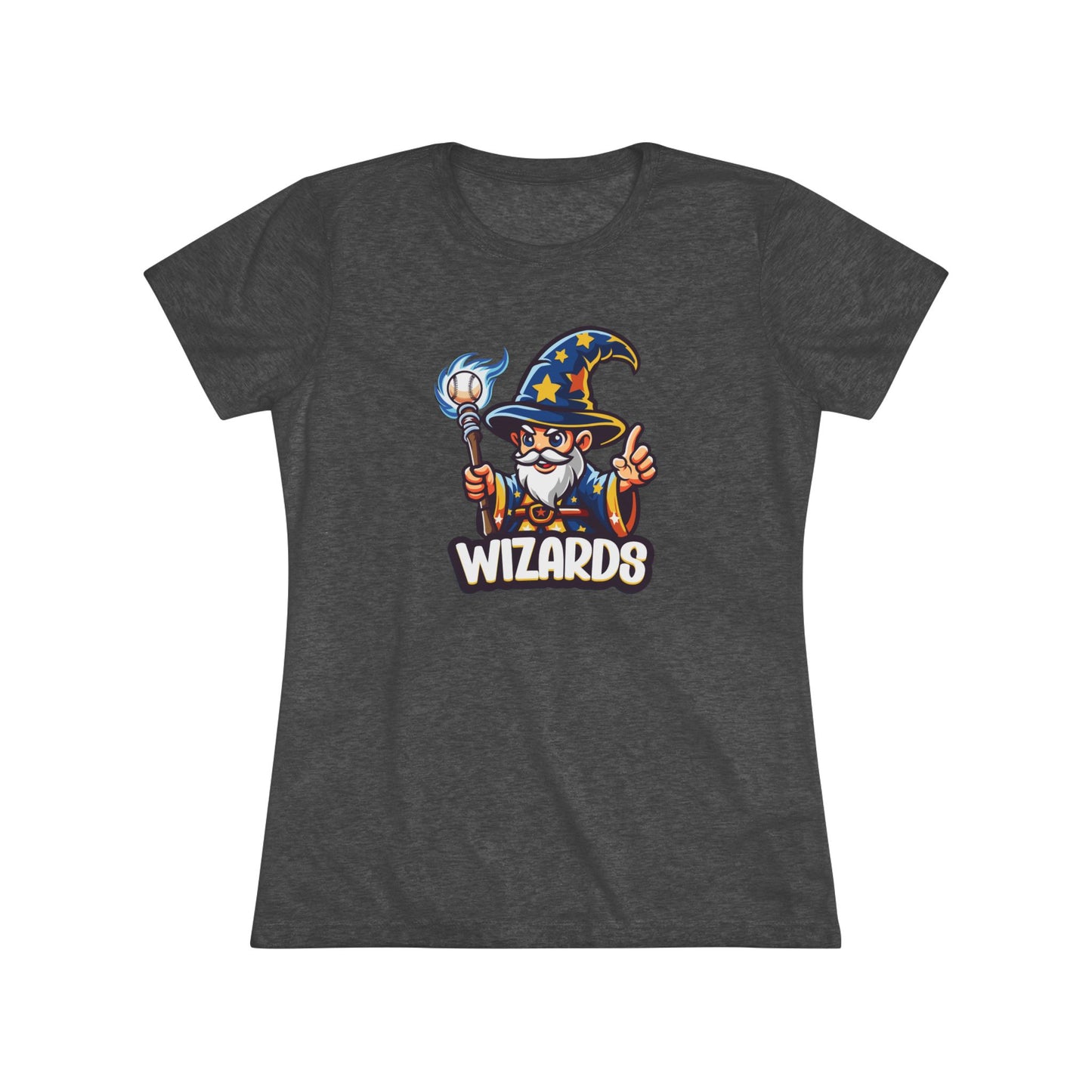 Wizards Baseball Women's Spirit Tee