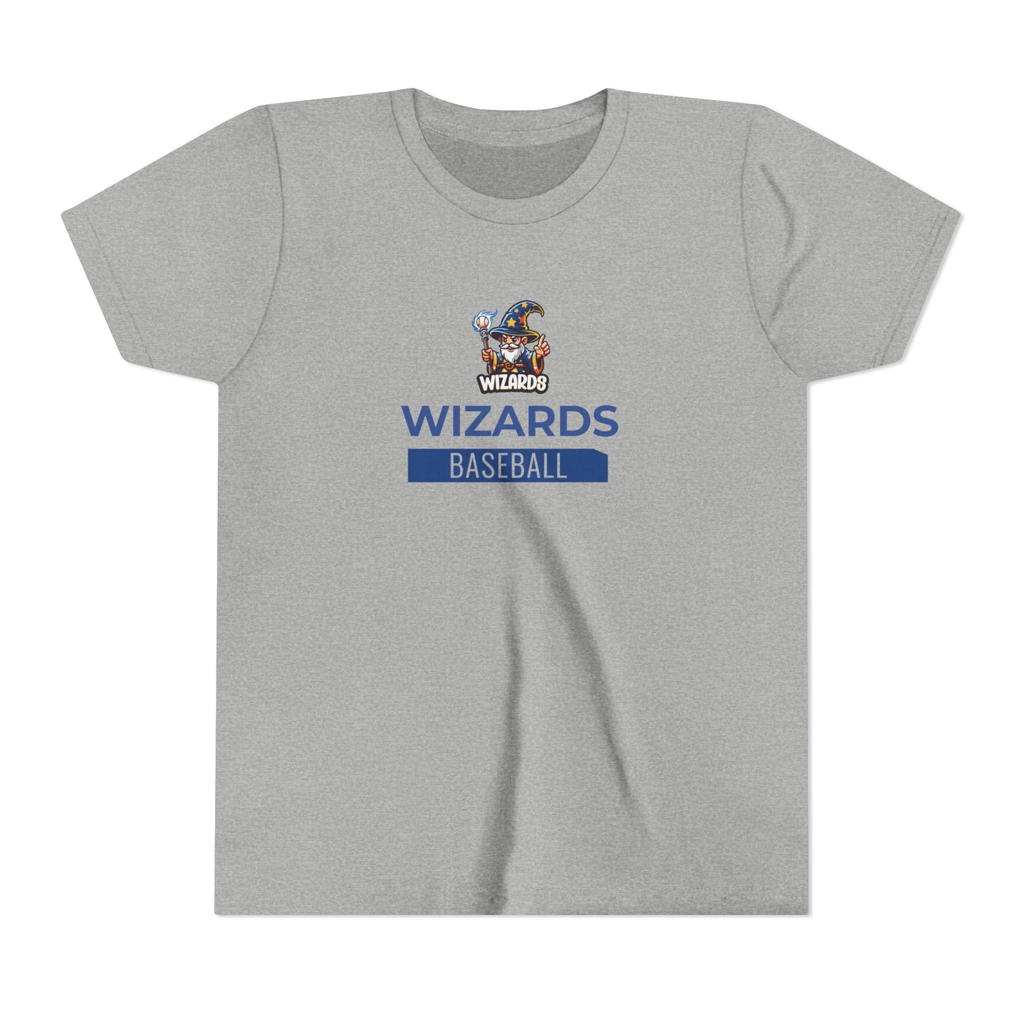 Wizards Baseball Youth Tee