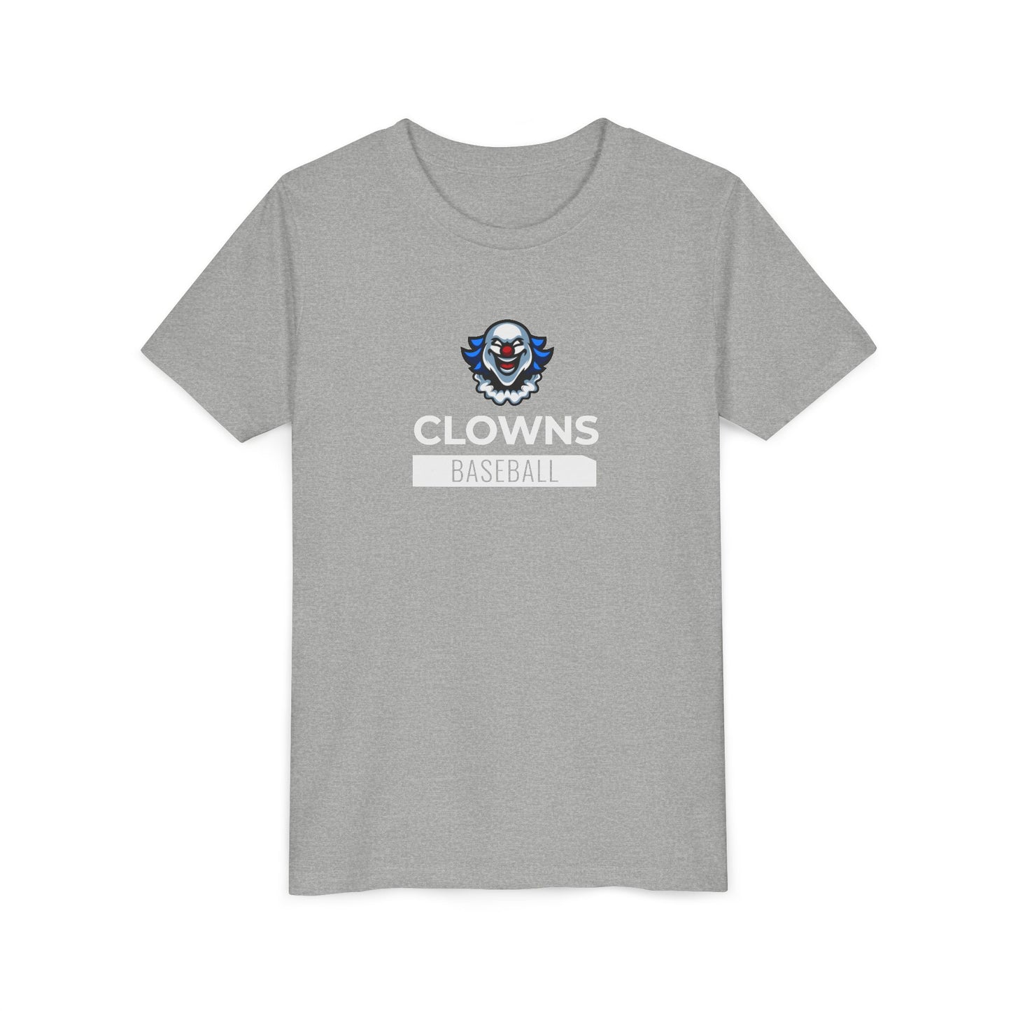 Clowns Baseball Youth Tee