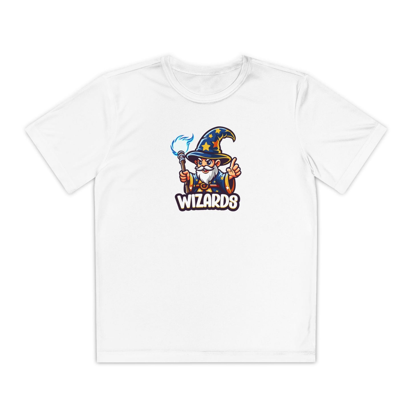 Wizards Youth Lightning Tee