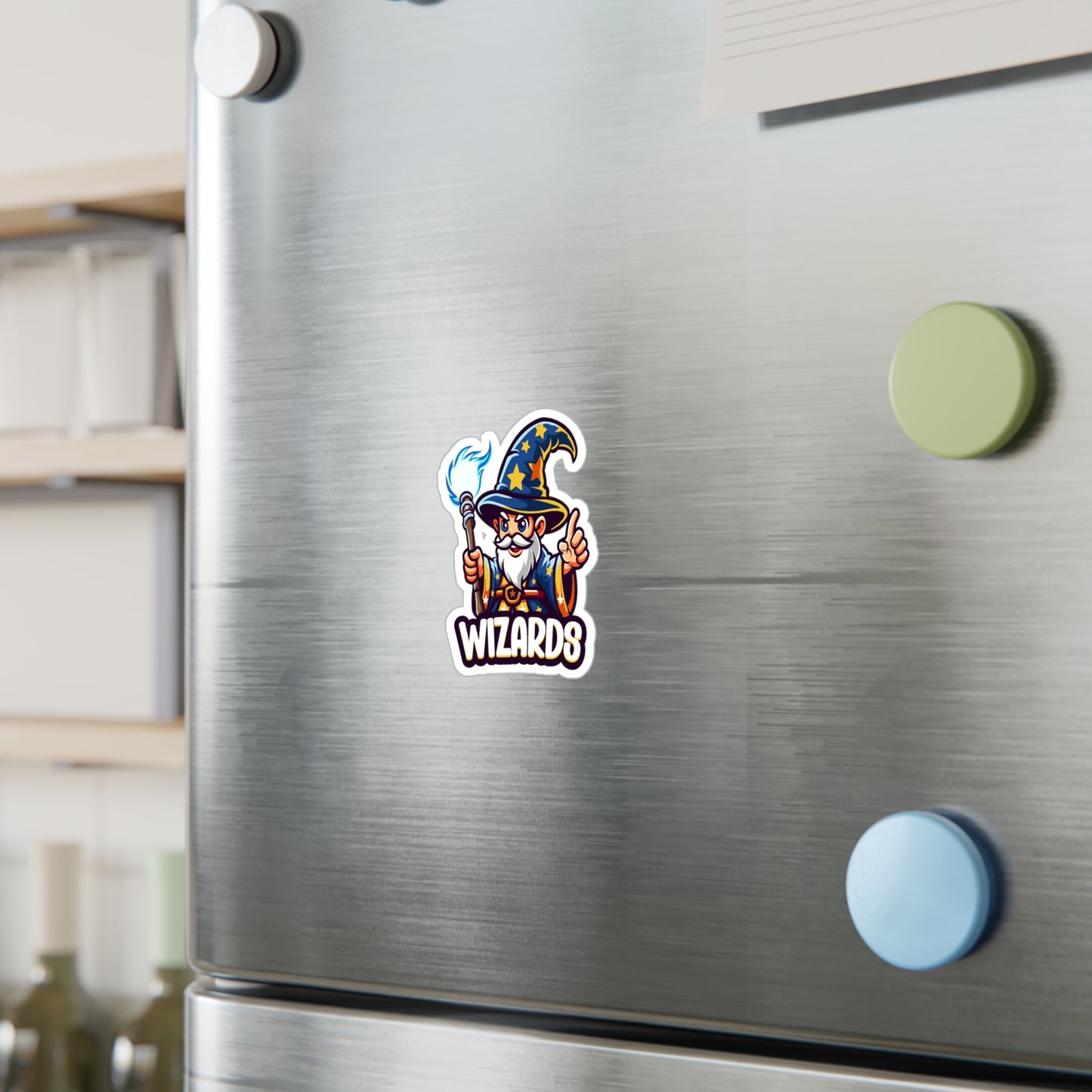 Wizards Vinyl Decal