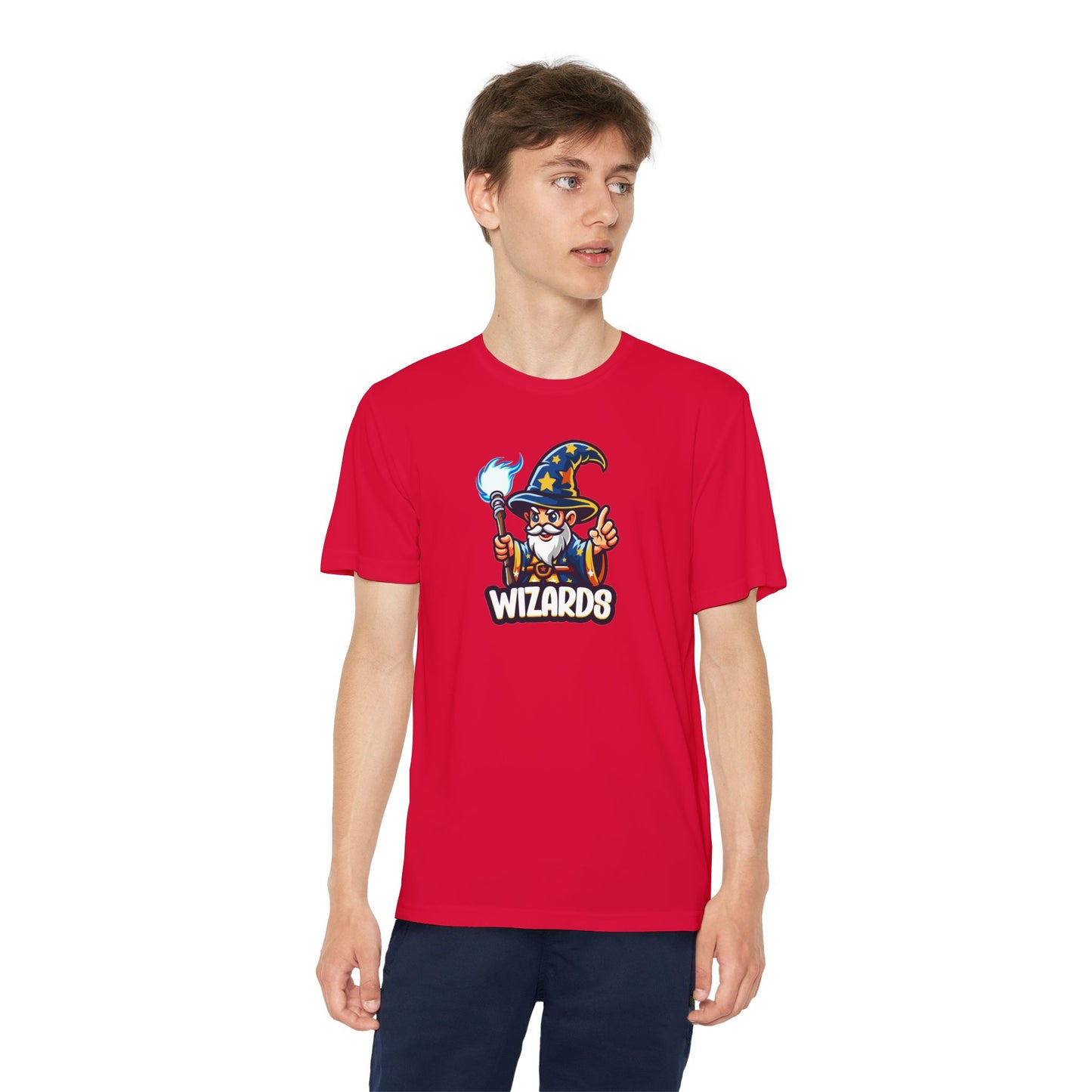 Wizards Youth Lightning Tee