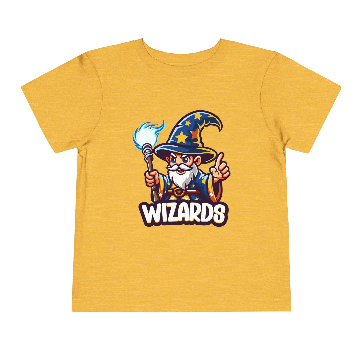 Wizards Toddler Short Sleeve Tee