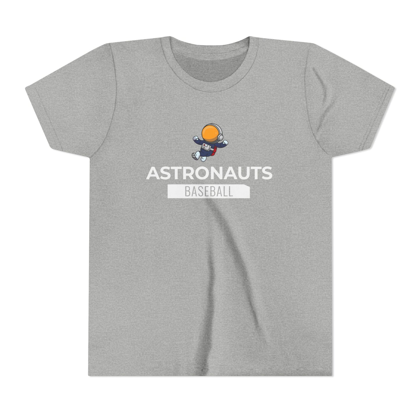 Astronauts Baseball Youth Tee