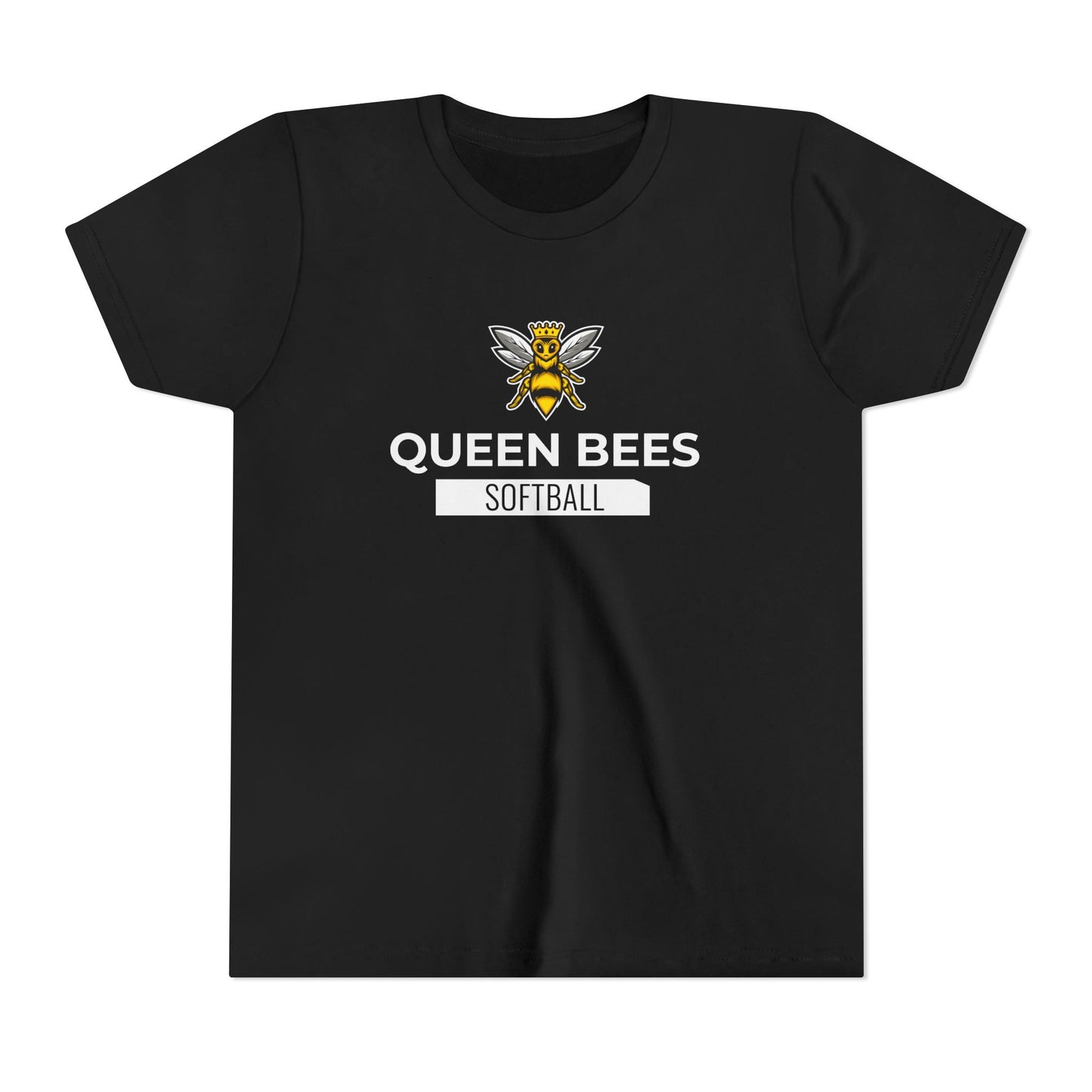 Queen Bees Softball Youth Tee