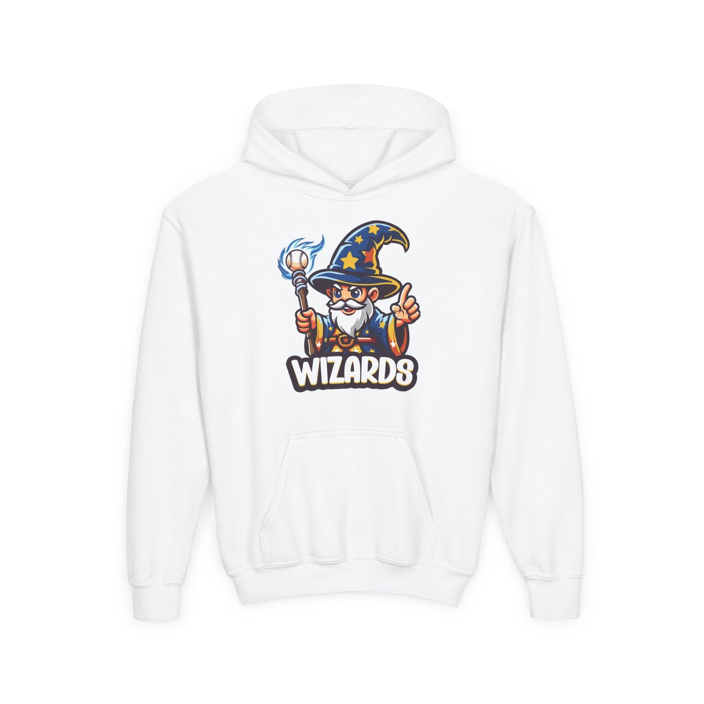 Wizards Baseball Power Hoodie (Youth)