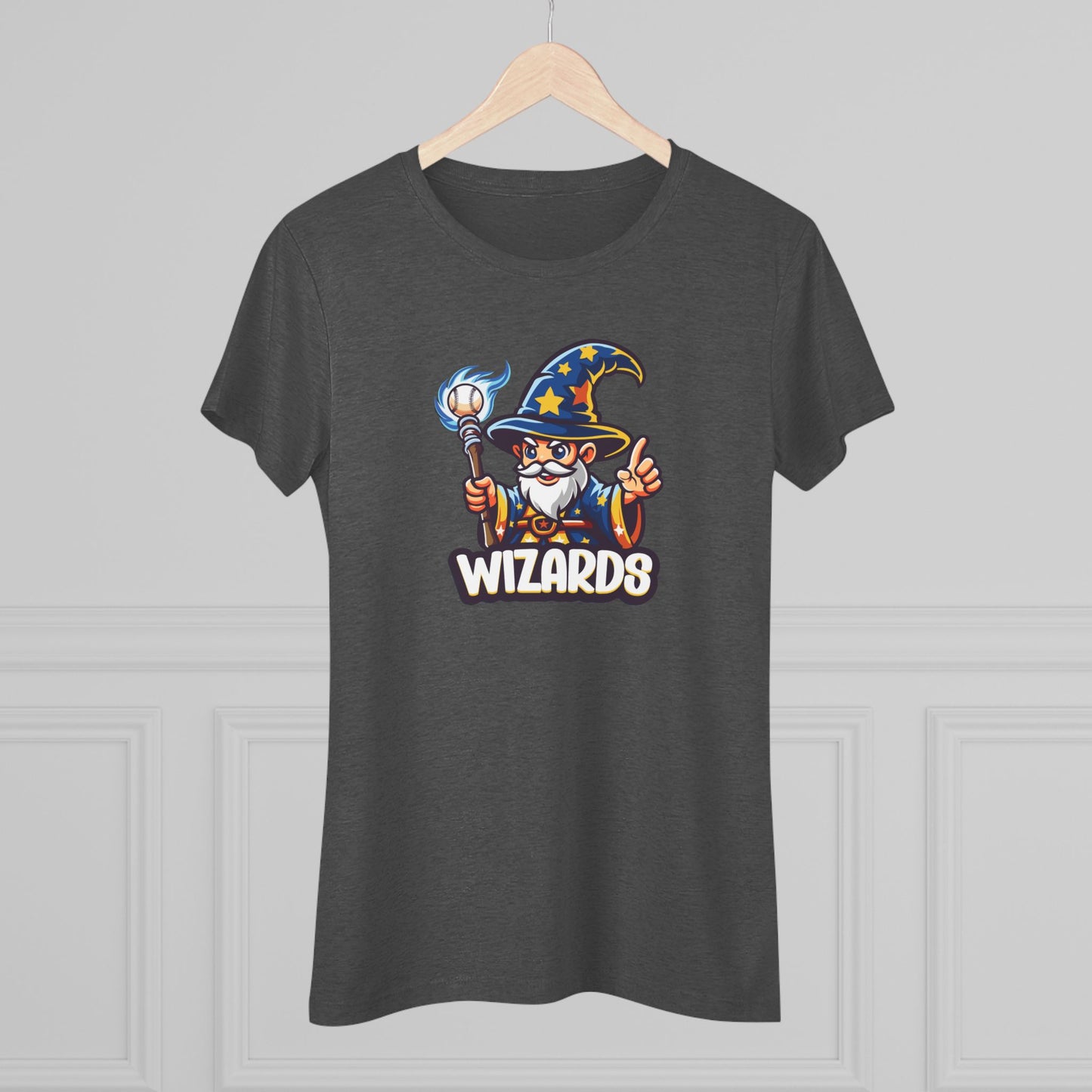 Wizards Baseball Women's Spirit Tee