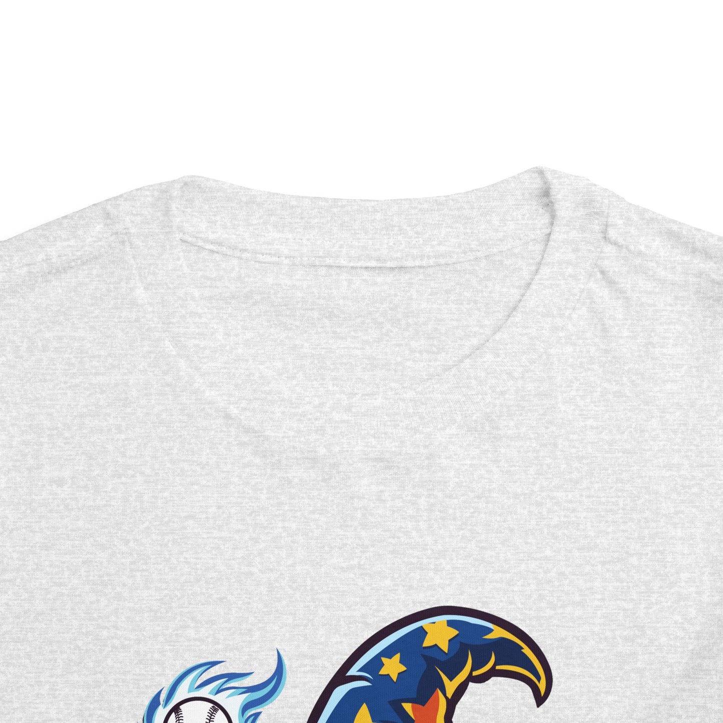 Wizards Baseball Toddler Short Sleeve Tee