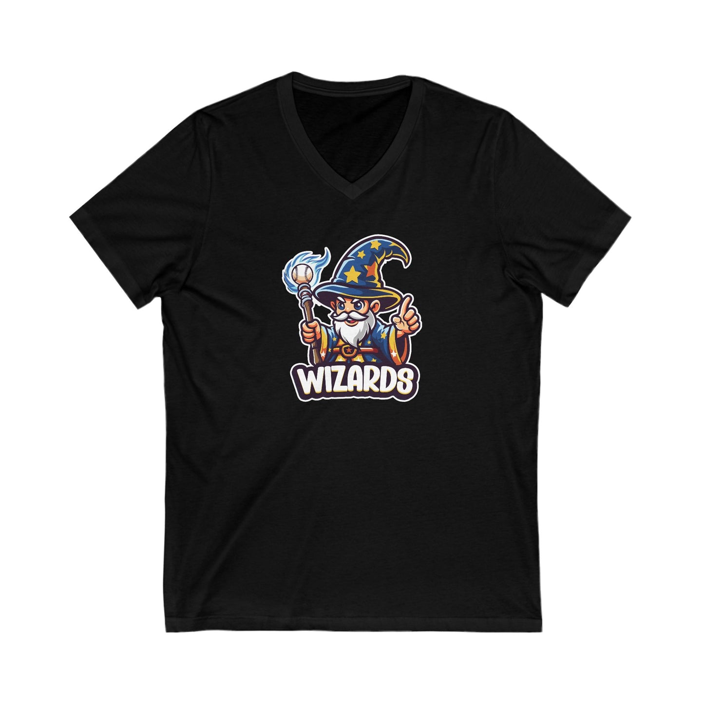 Wizards Baseball Victory V-Neck