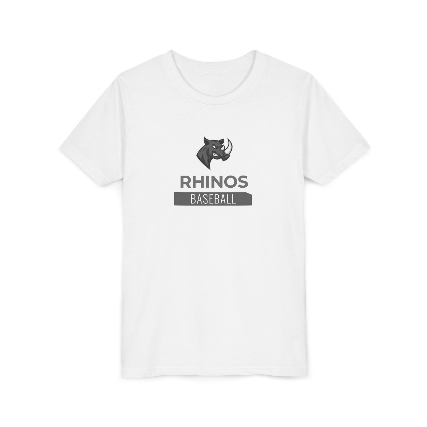 Rhinos Baseball Youth Tee