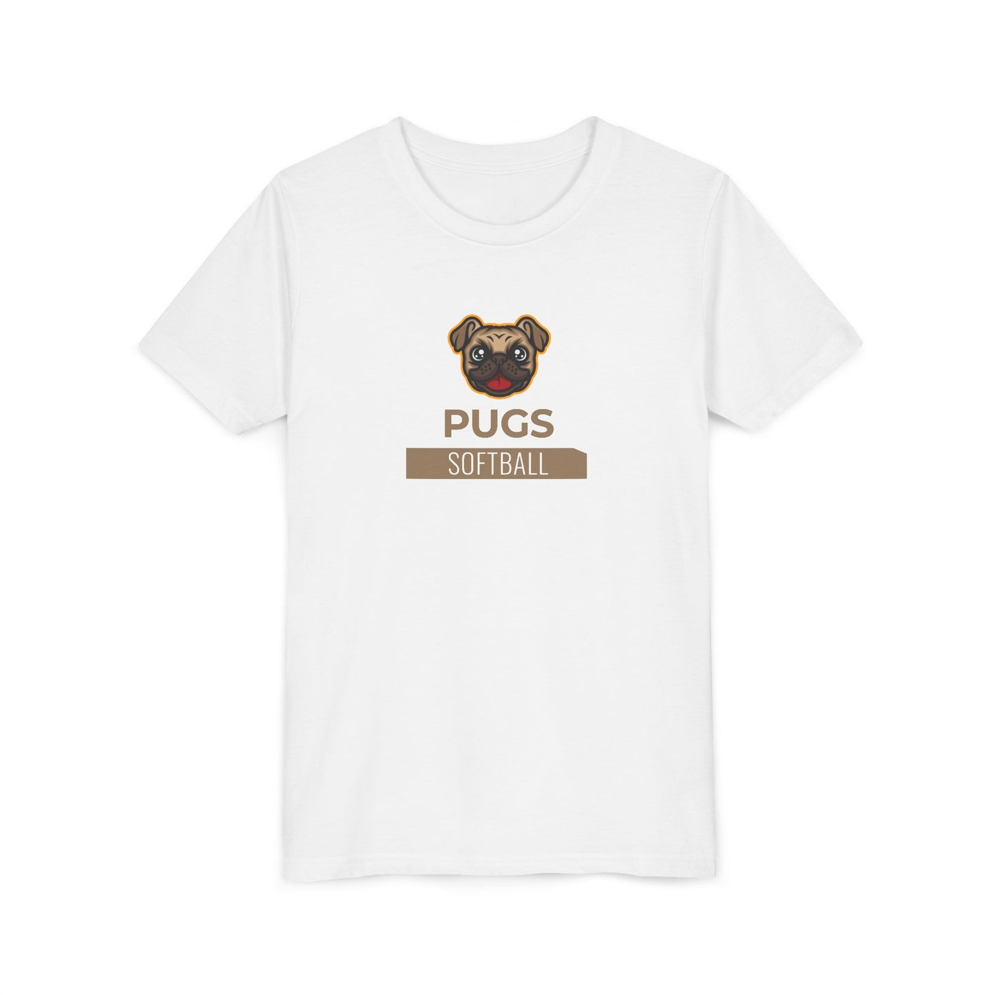 Pugs Softball Youth Tee