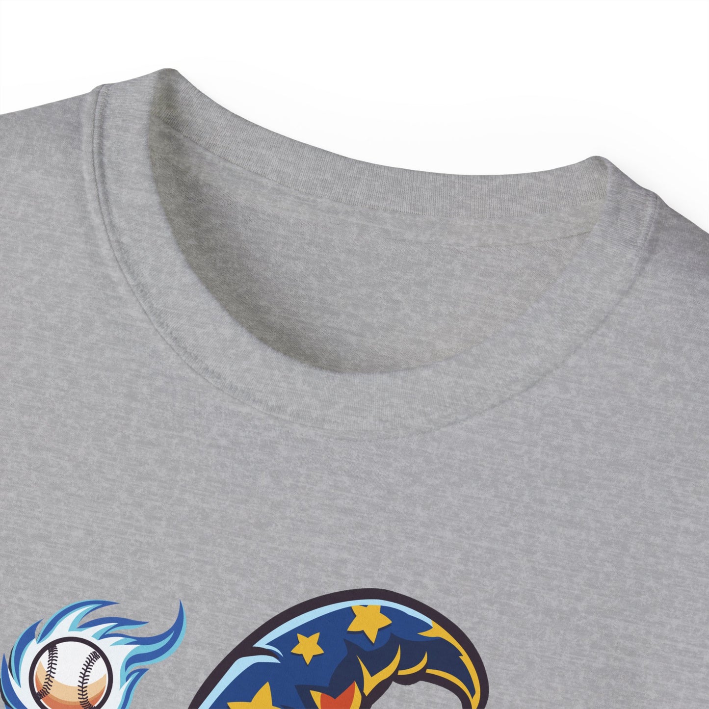 Wizards Baseball Legacy Logo Tee