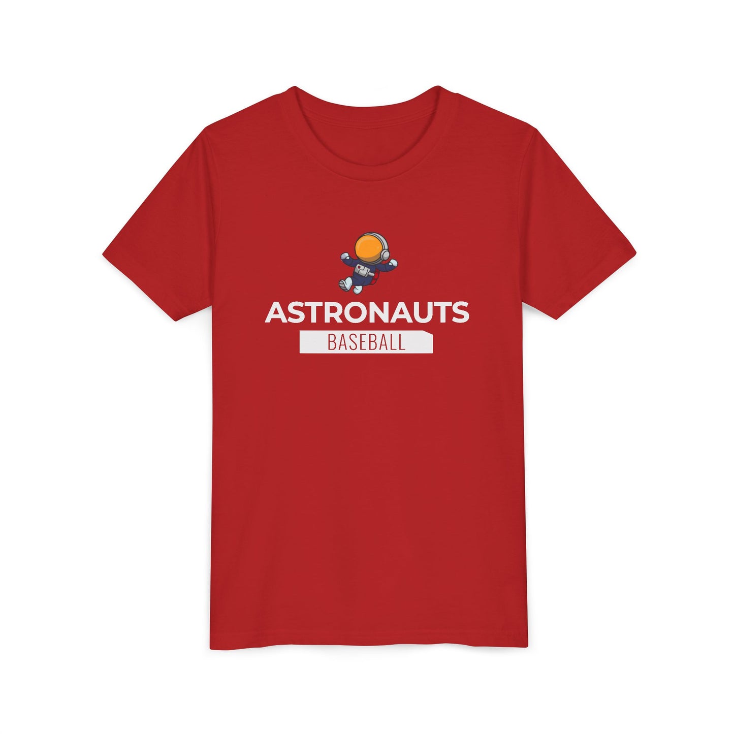 Astronauts Baseball Youth Tee