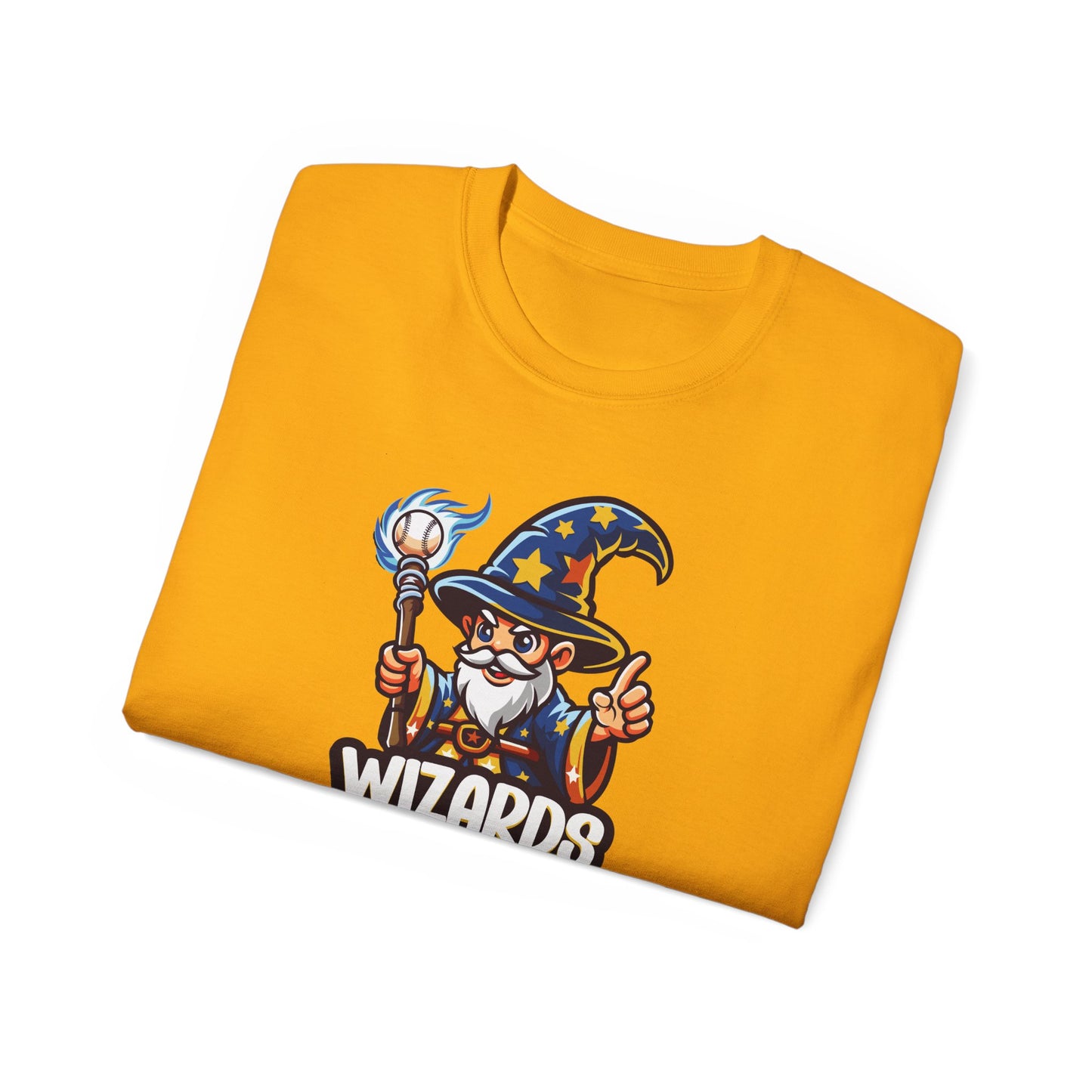 Wizards Baseball Legacy Logo Tee