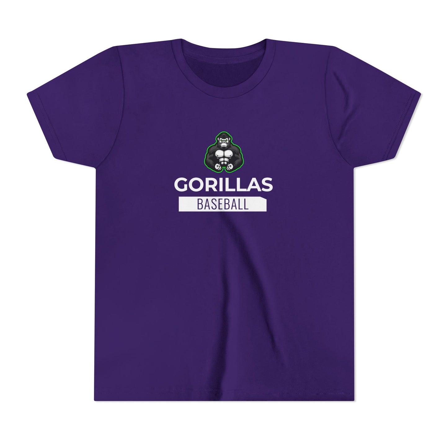 Gorillas Baseball Youth Tee