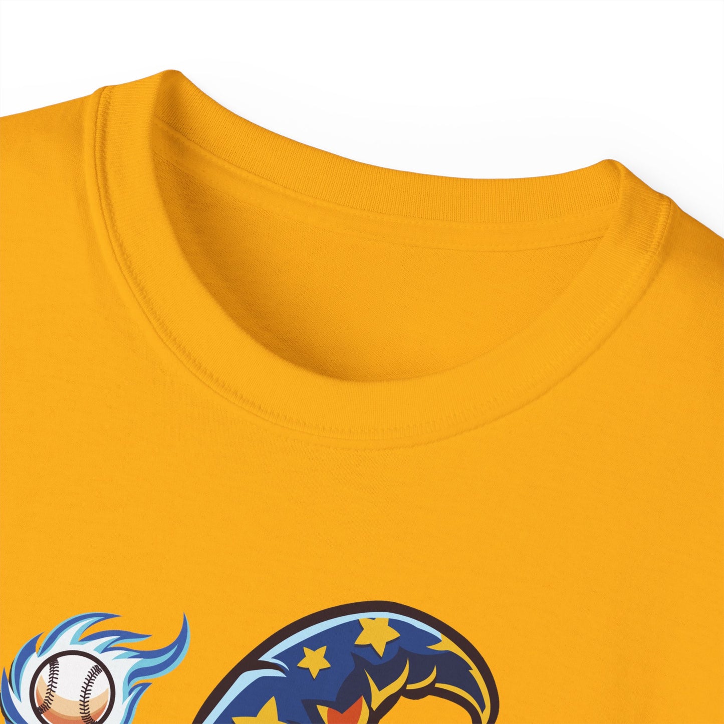 Wizards Baseball Legacy Logo Tee