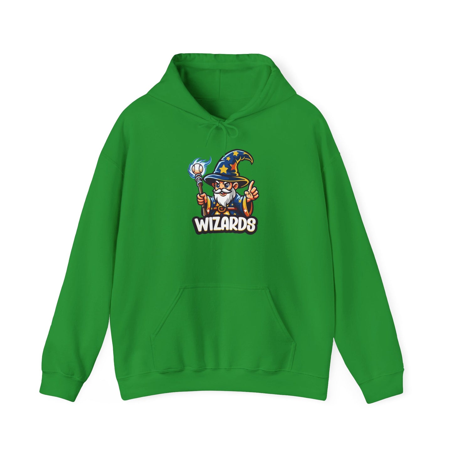 Wizards Baseball Grit Hoodie