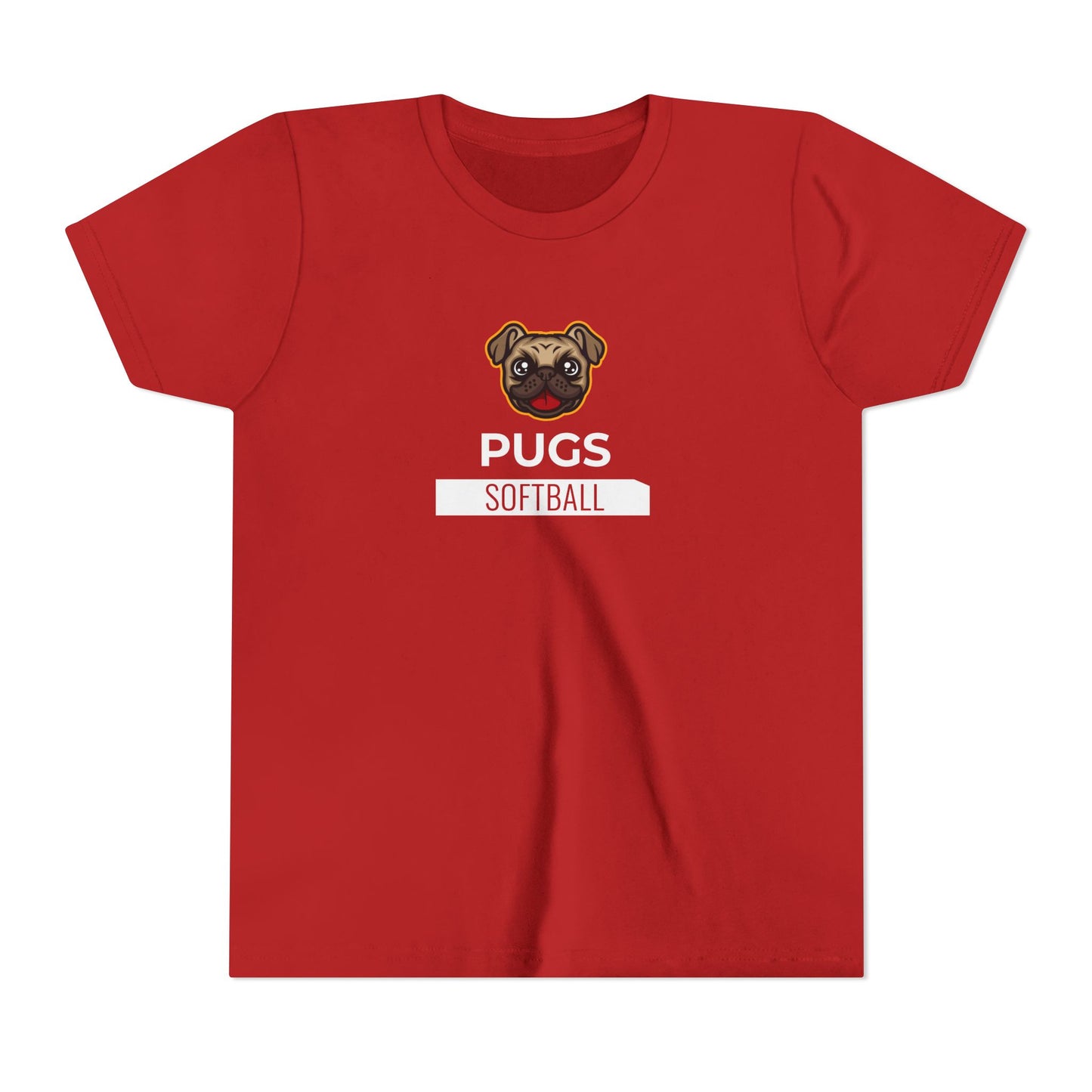Pugs Softball Youth Tee