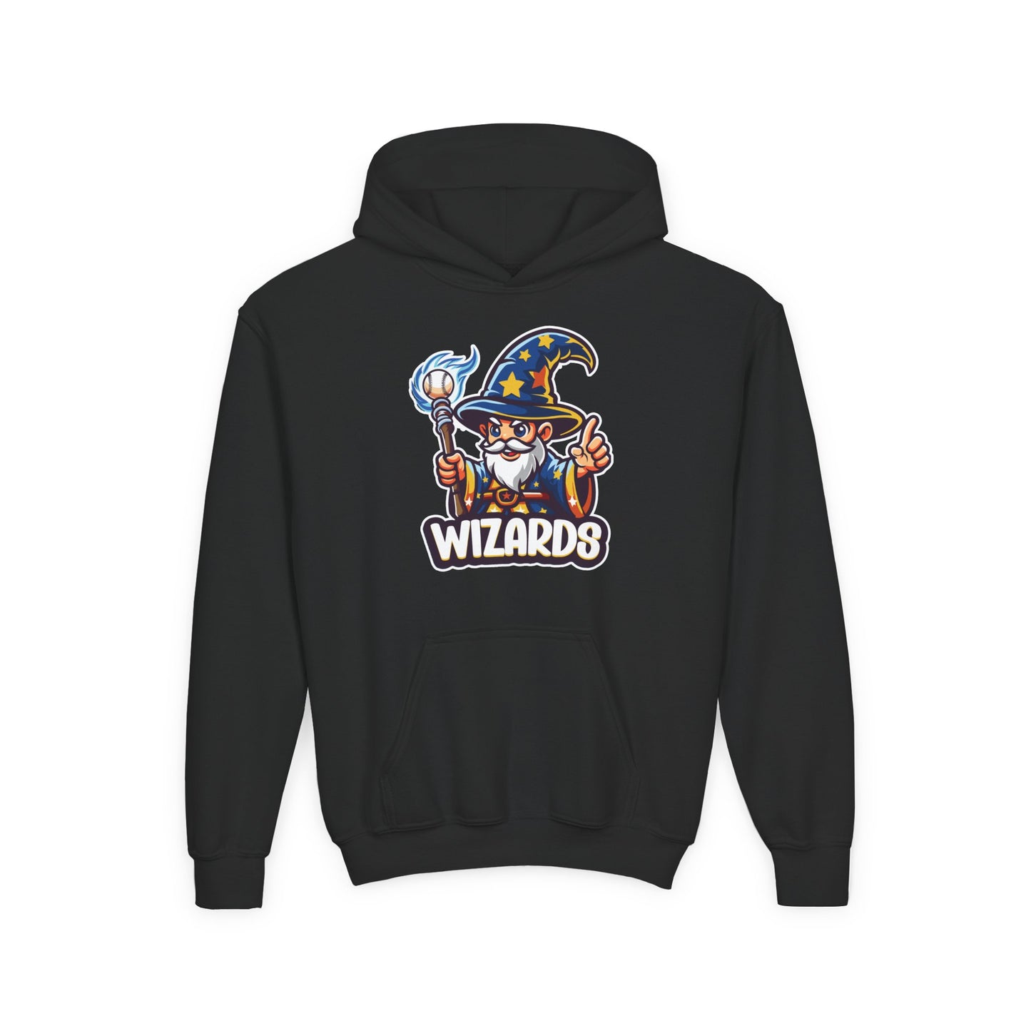 Wizards Baseball Power Hoodie (Youth)