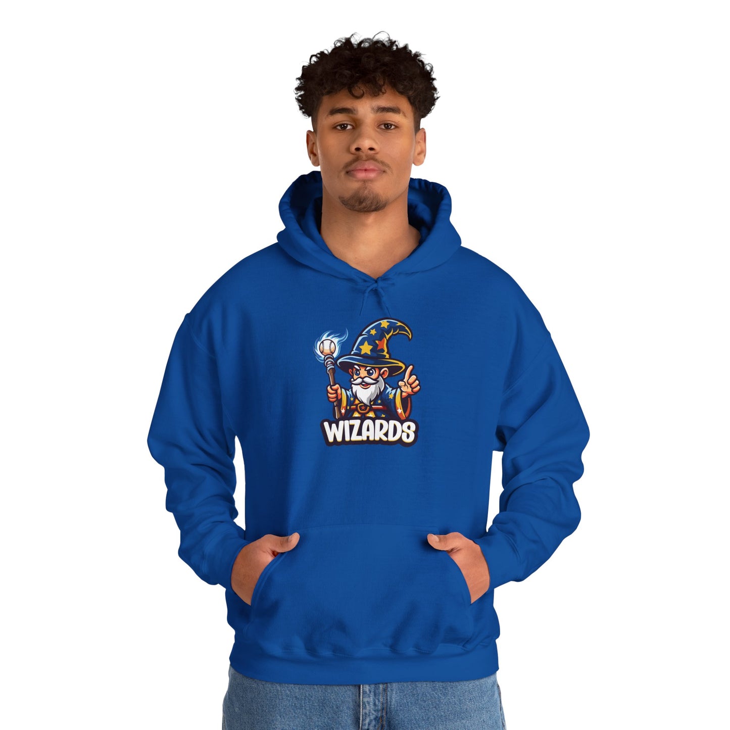 Wizards Baseball Grit Hoodie