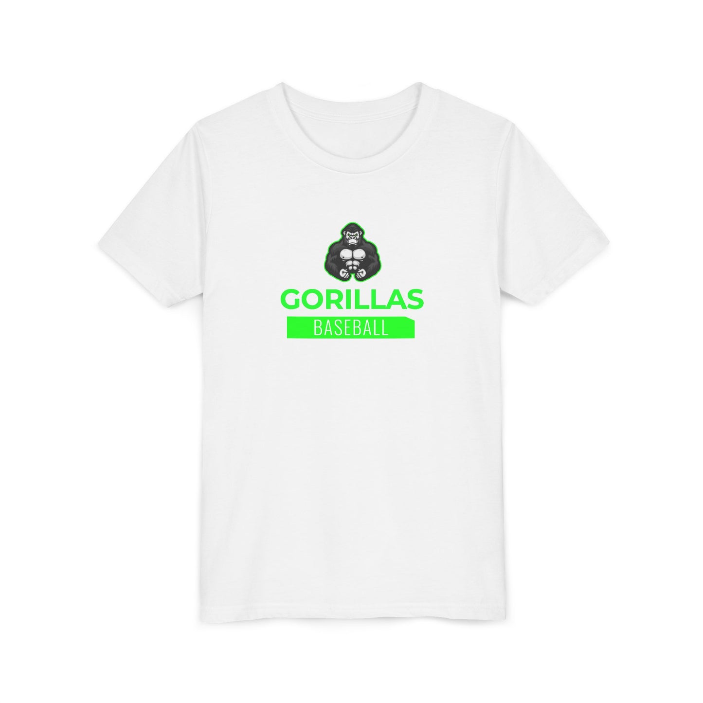 Gorillas Baseball Youth Tee