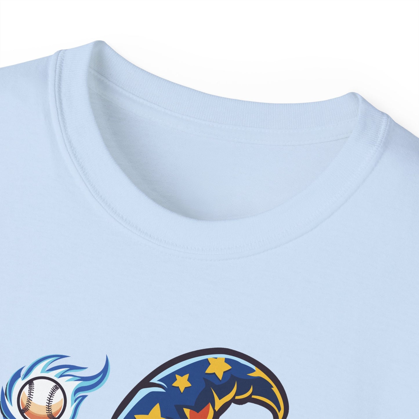 Wizards Baseball Legacy Logo Tee