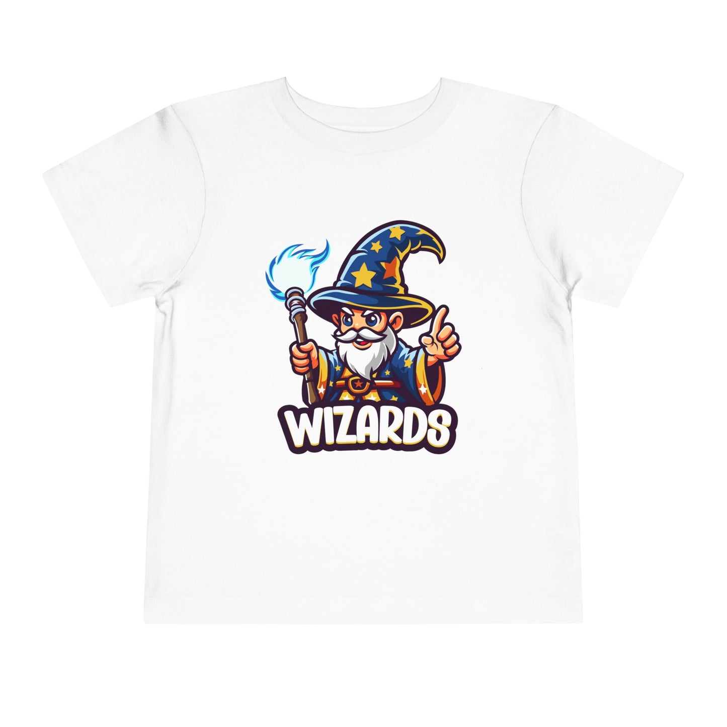 Wizards Toddler Short Sleeve Tee