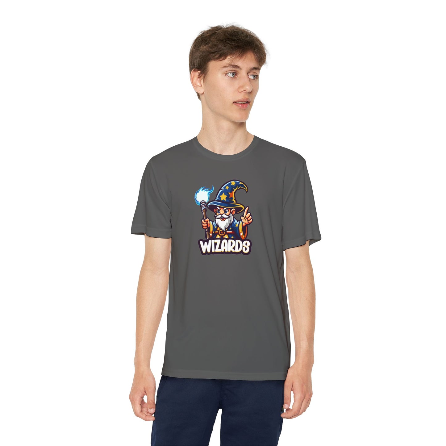 Wizards Youth Lightning Tee