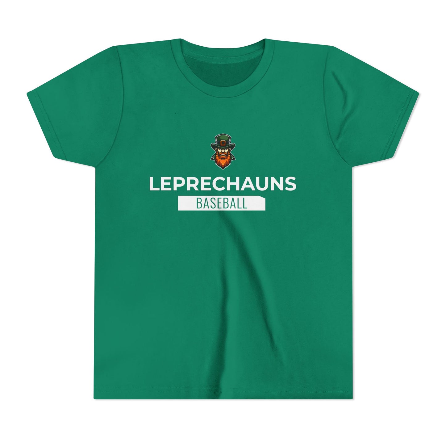Leprechauns Baseball Youth Tee