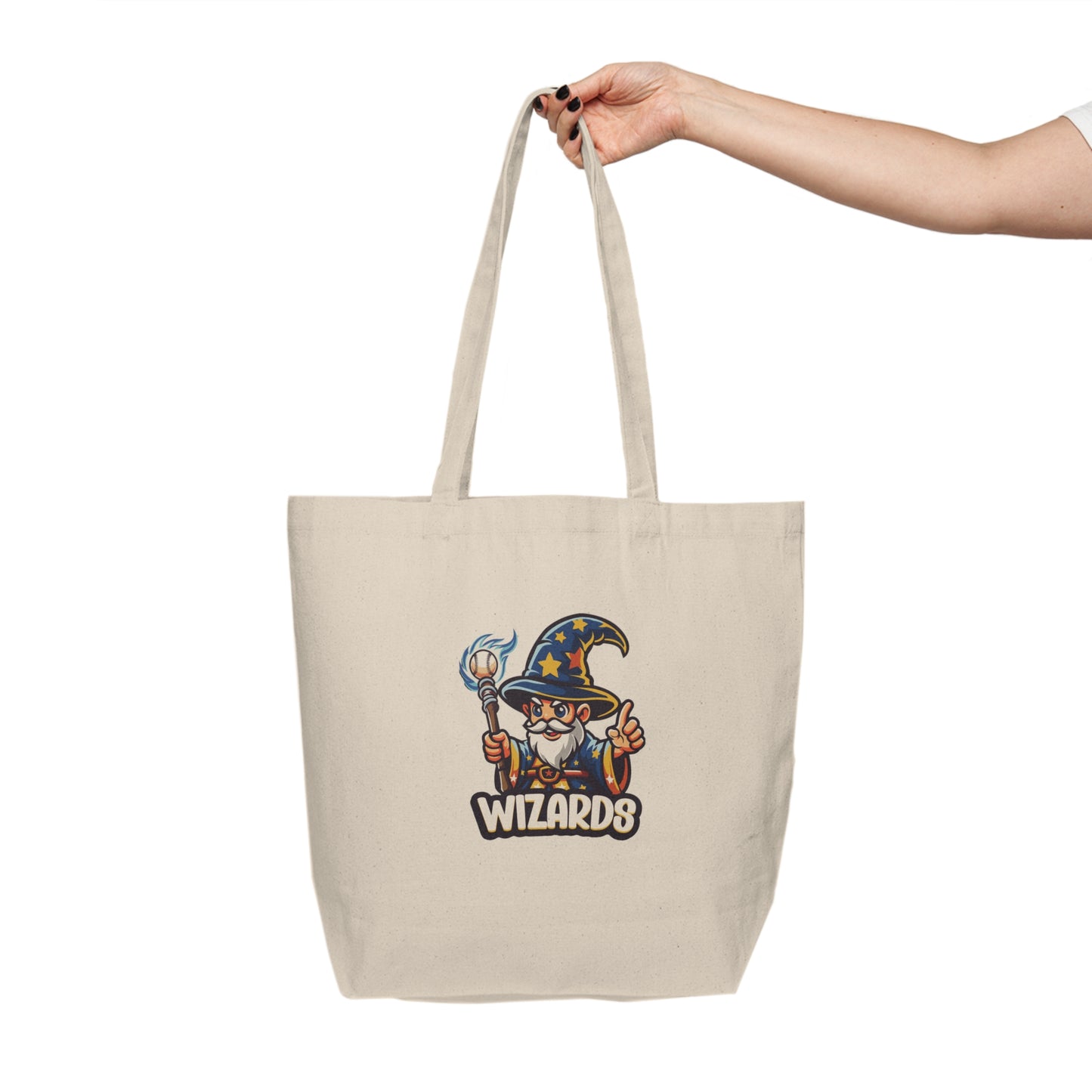 Wizards Baseball Team Haul Tote