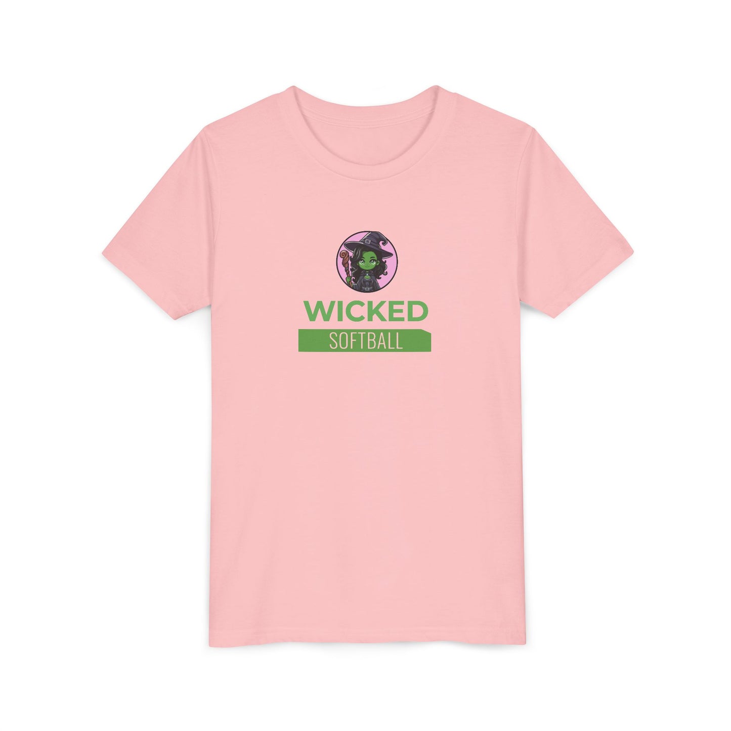 Wicked Softball Youth Tee