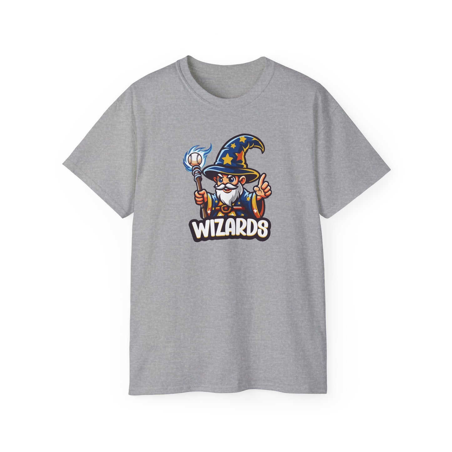 Wizards Baseball Legacy Logo Tee