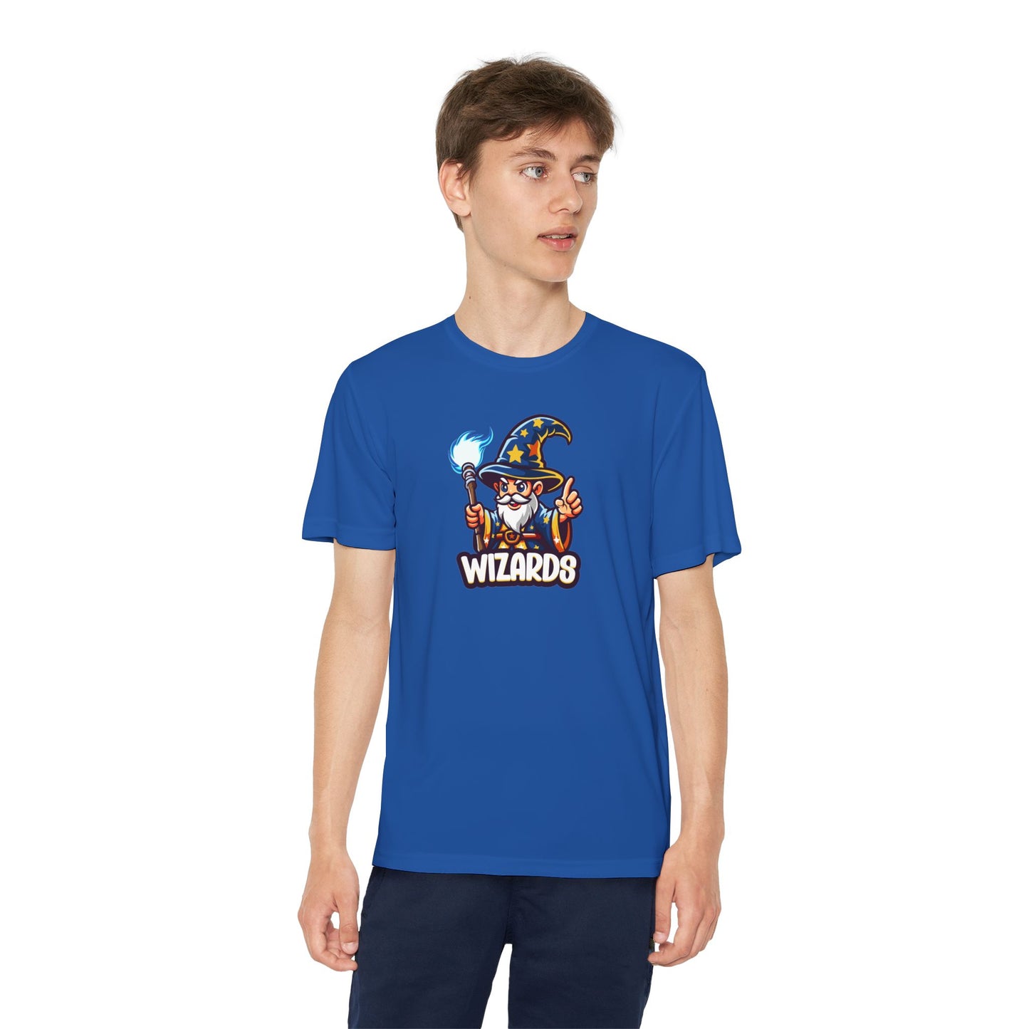 Wizards Youth Lightning Tee