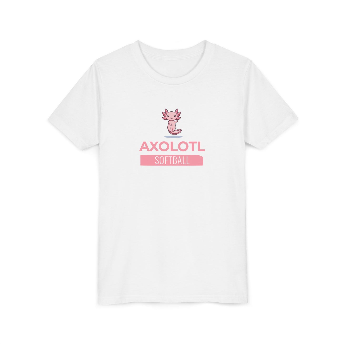 Axolotl Softball Youth Tee