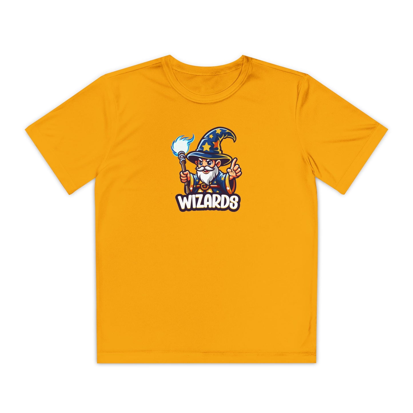 Wizards Youth Lightning Tee