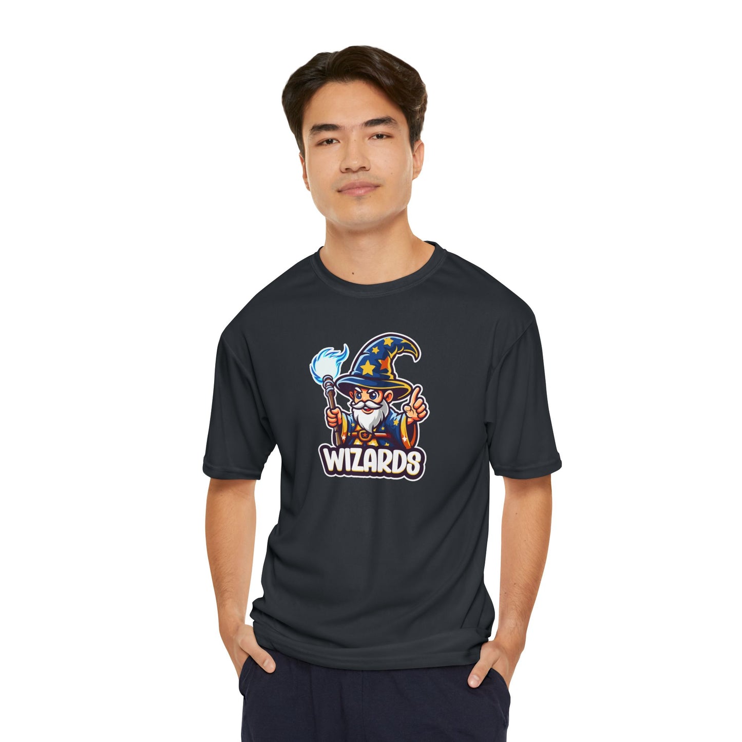 Wizards Grind Performance Tee