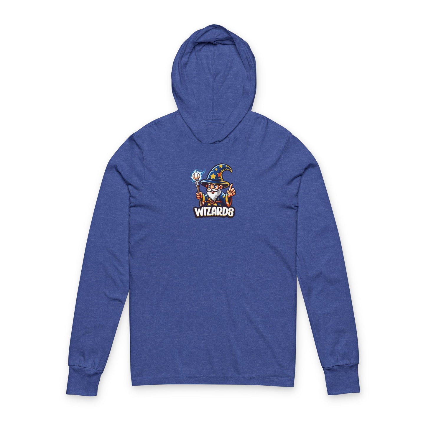 Wizards Baseball Sideline Shadow Hoodie Tee