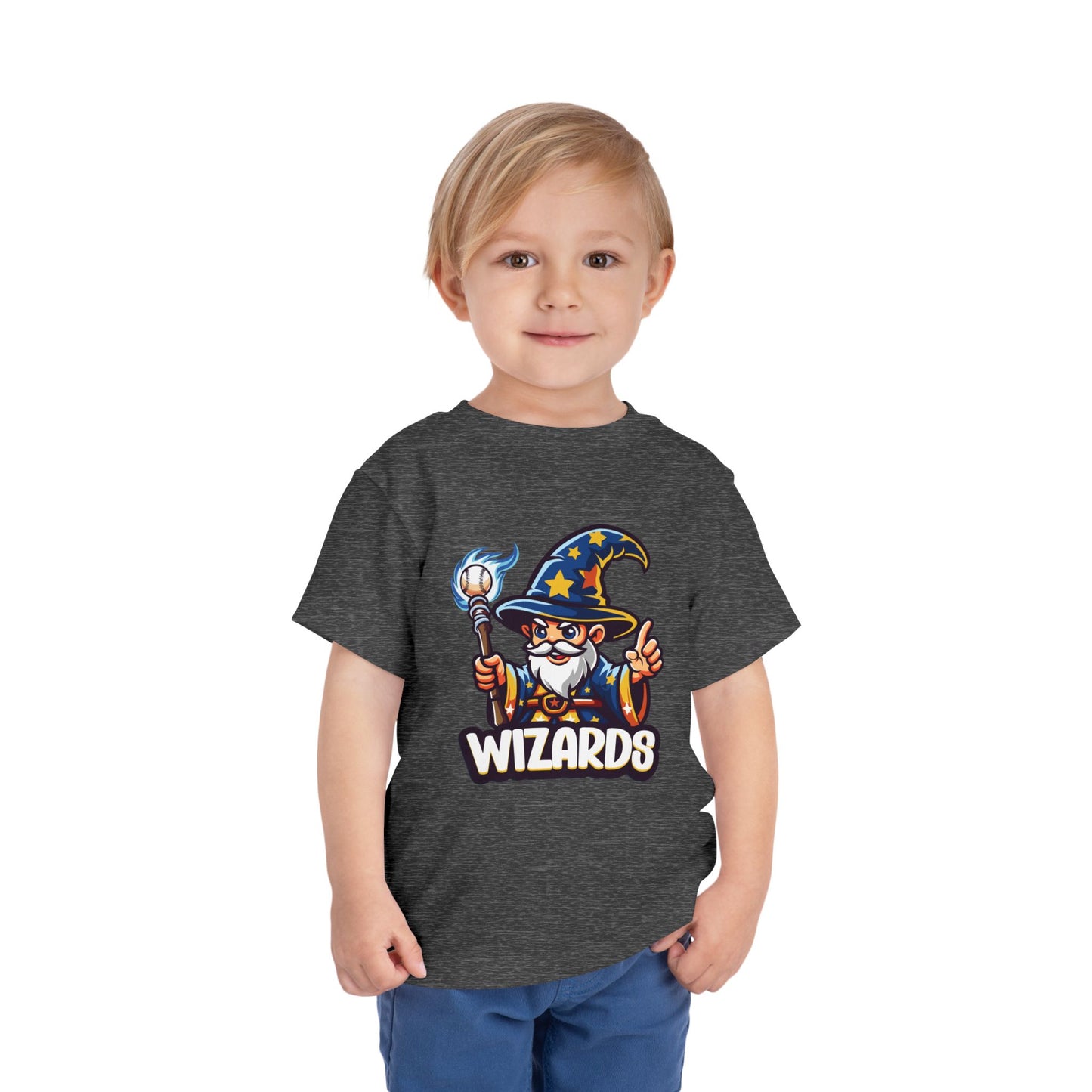 Wizards Baseball Toddler Short Sleeve Tee