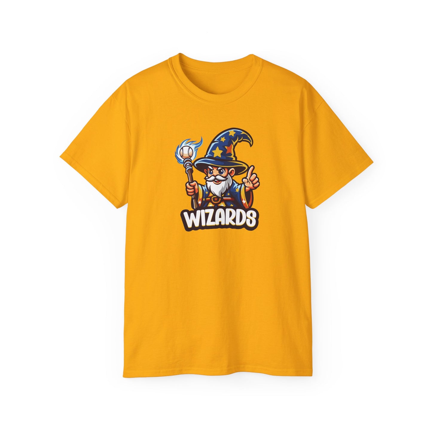 Wizards Baseball Legacy Logo Tee