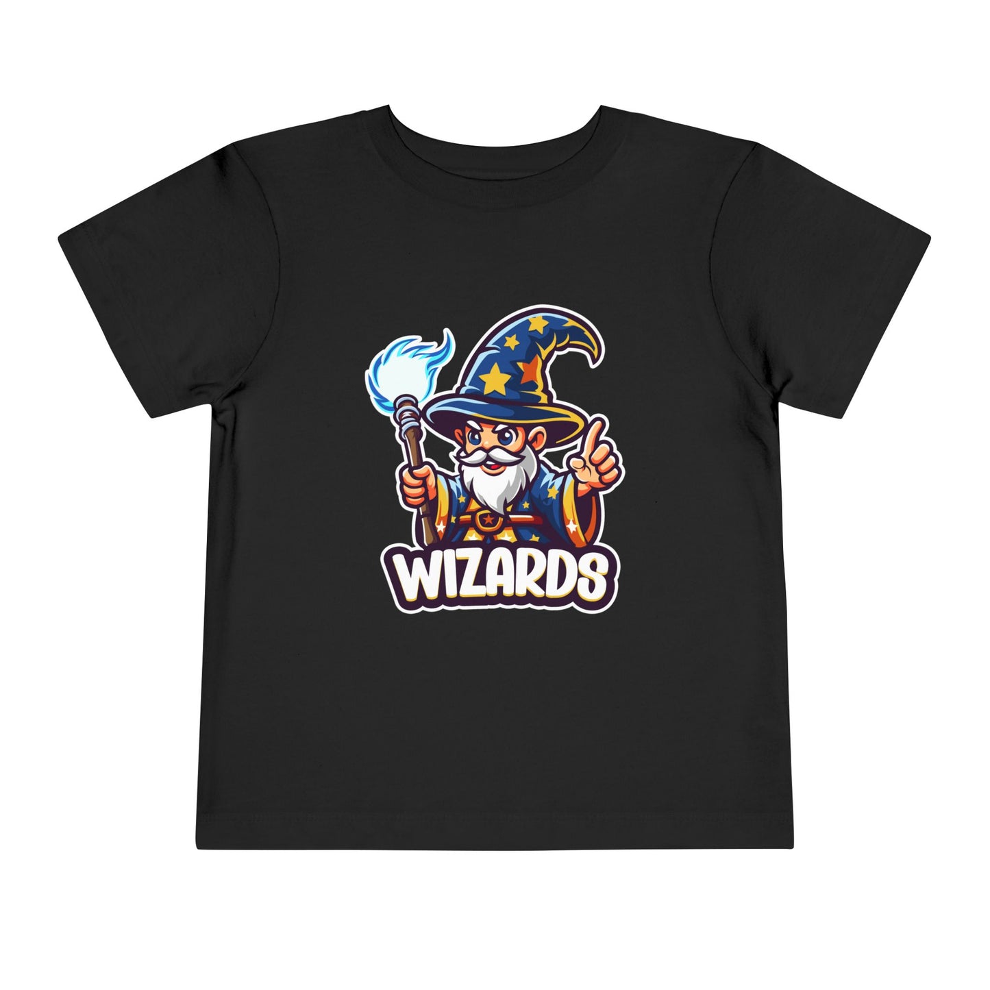 Wizards Toddler Short Sleeve Tee