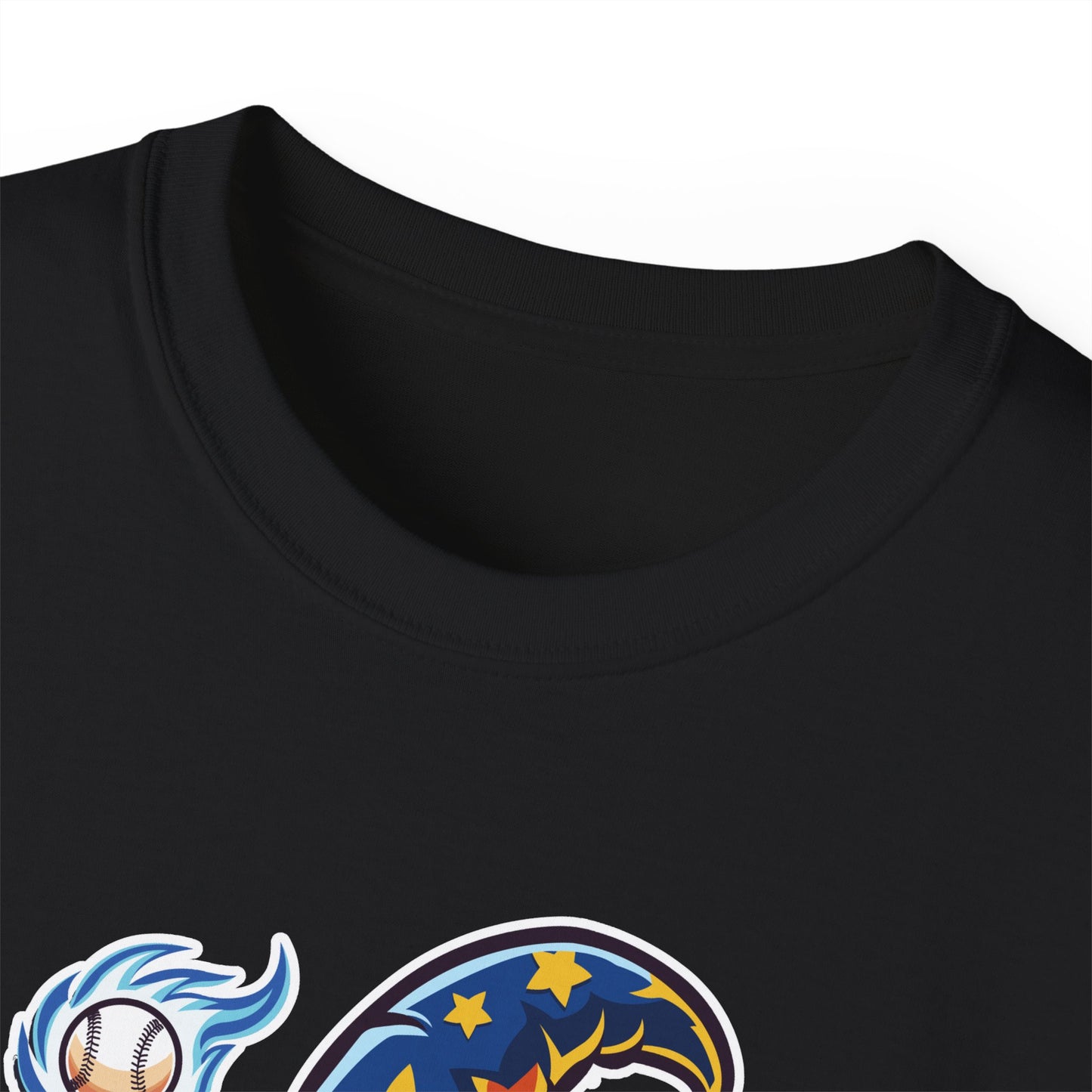 Wizards Baseball Legacy Logo Tee