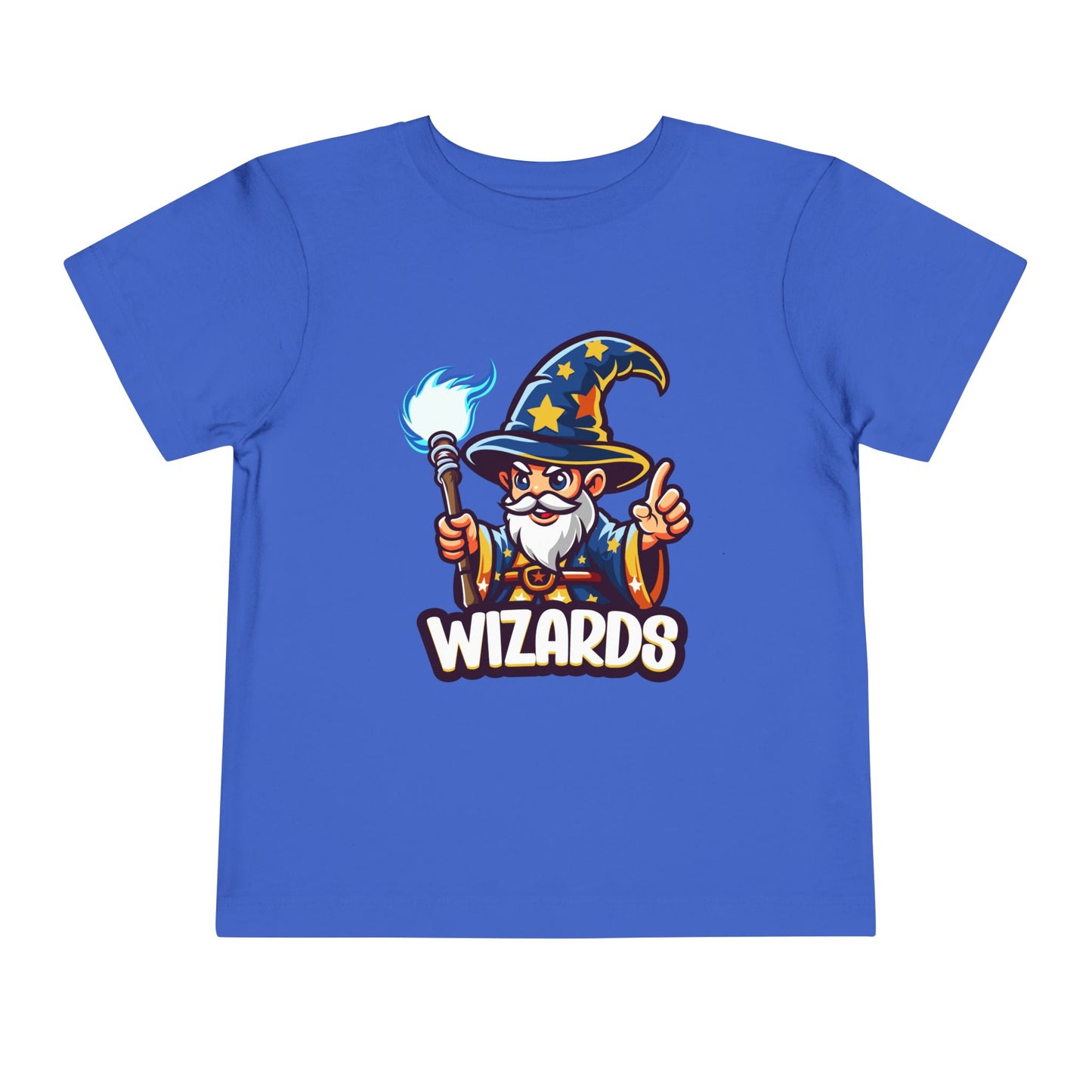 Wizards Toddler Short Sleeve Tee