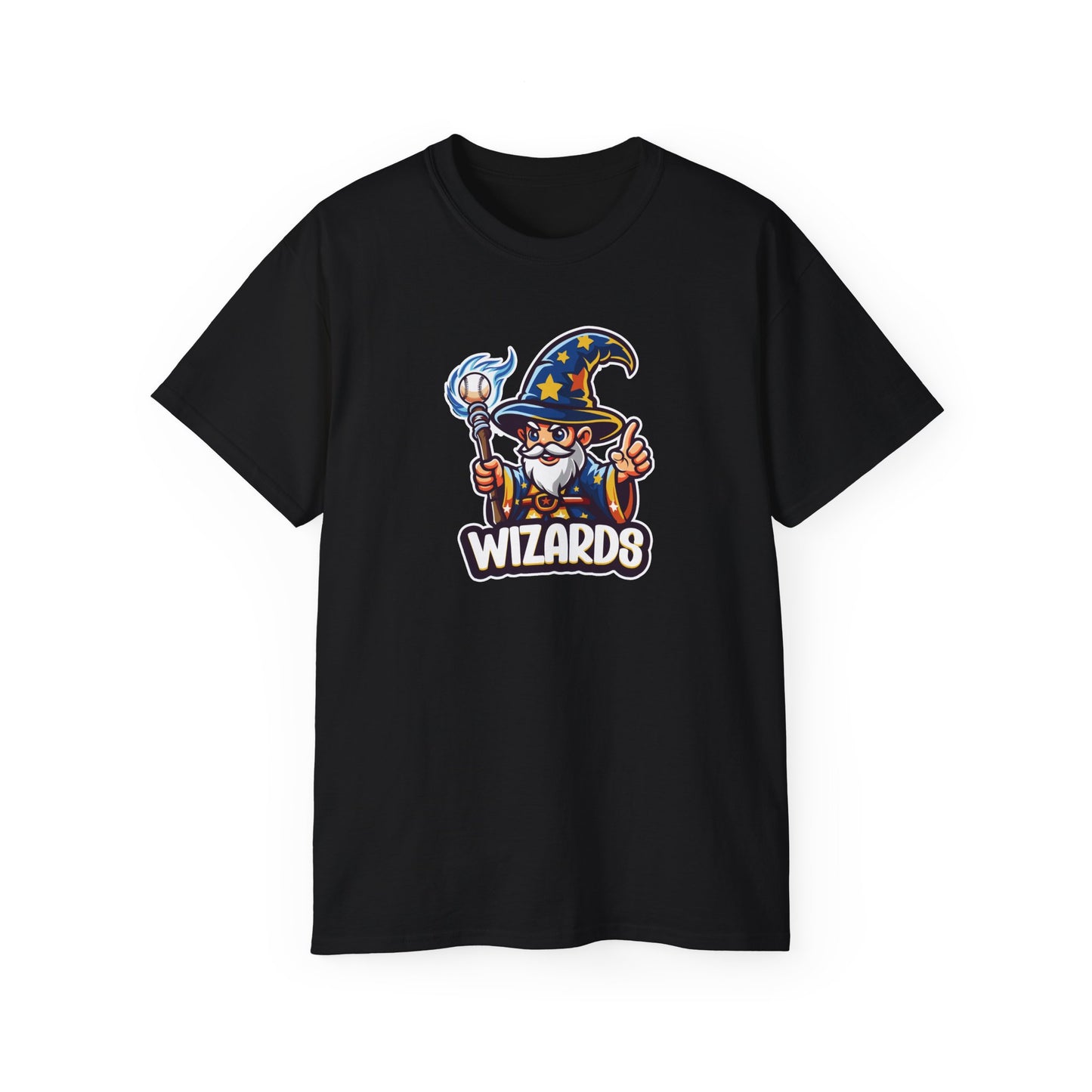 Wizards Baseball Legacy Logo Tee