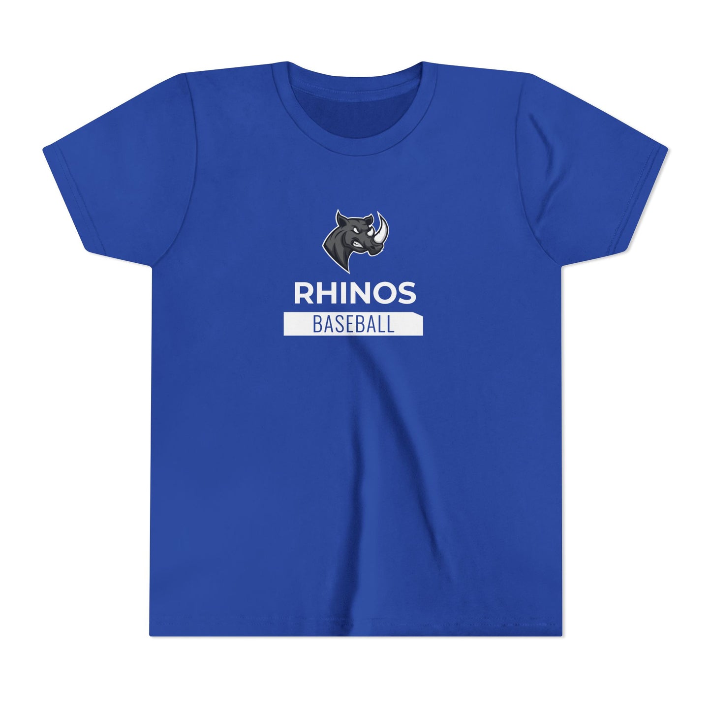 Rhinos Baseball Youth Tee