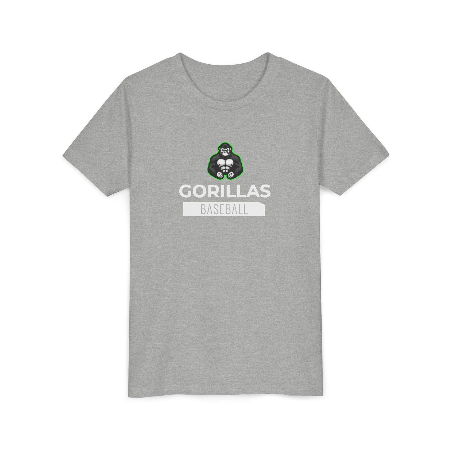 Gorillas Baseball Youth Tee
