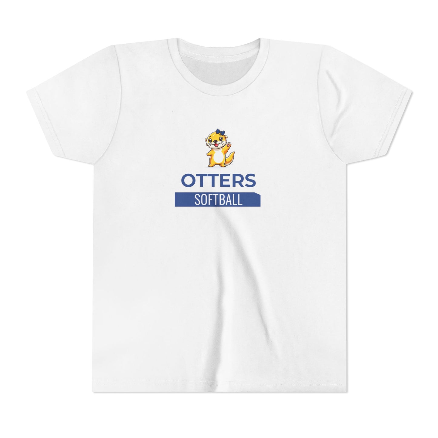 Otters Softball Youth Tee